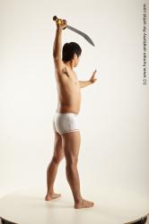 Fighting reference poses of Moses